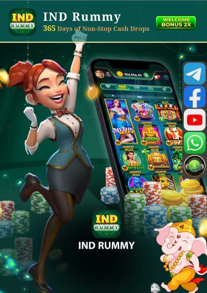Ind Rummy App | Download Signup Bonus Rs.51| Withdrawal Rs.100