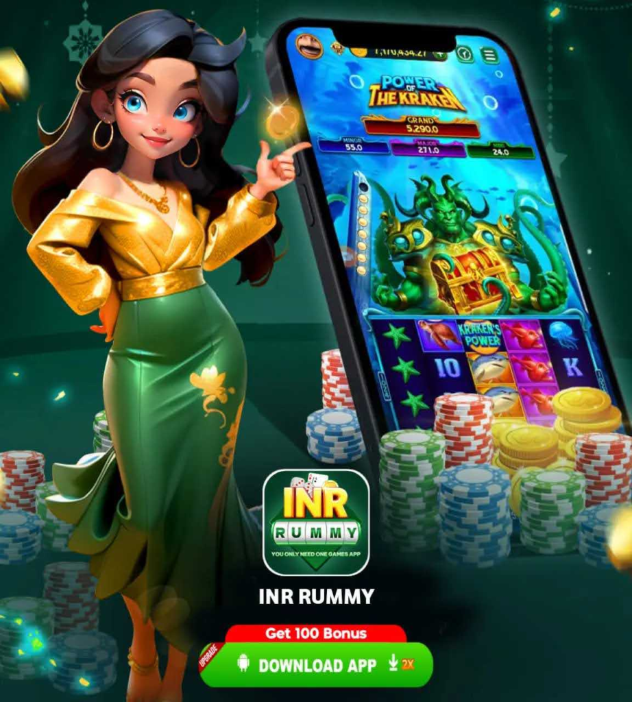 Inr Rummy | Download Free Bonus ₹51 | Withdrawal Rs.100